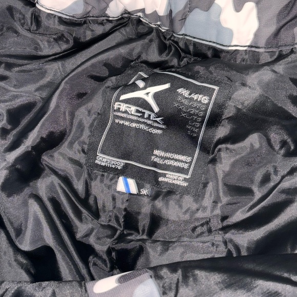 Arctix Black and Camouflage Snow Pants bundle of two😎❄️ Size 4X - Picture 4 of 16